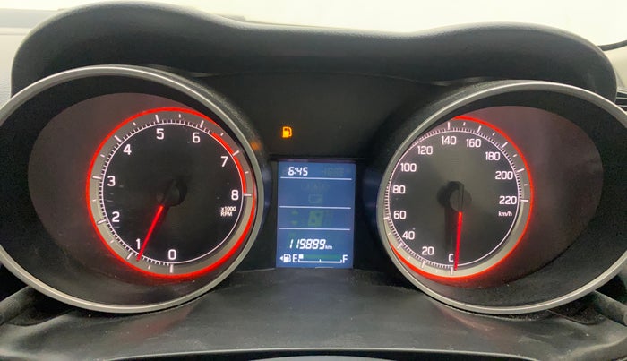 2018 Maruti Swift VXI, Petrol, Manual, 1,19,894 km, Odometer Image