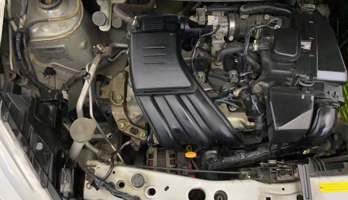 2018 Nissan Micra XL (O) CVT, Petrol, Automatic, 67,037 km, Engine View - Right