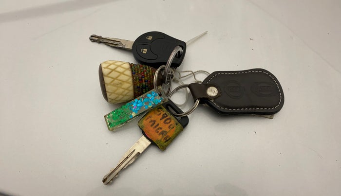 2018 Nissan Micra XL (O) CVT, Petrol, Automatic, 67,037 km, Key Close Up