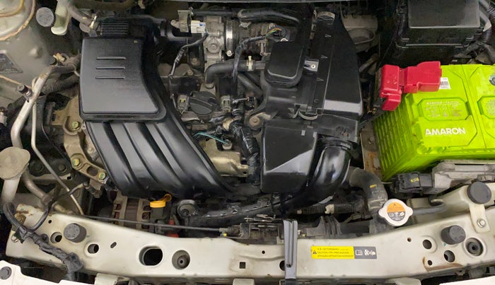 2018 Nissan Micra XL (O) CVT, Petrol, Automatic, 67,037 km, Engine View