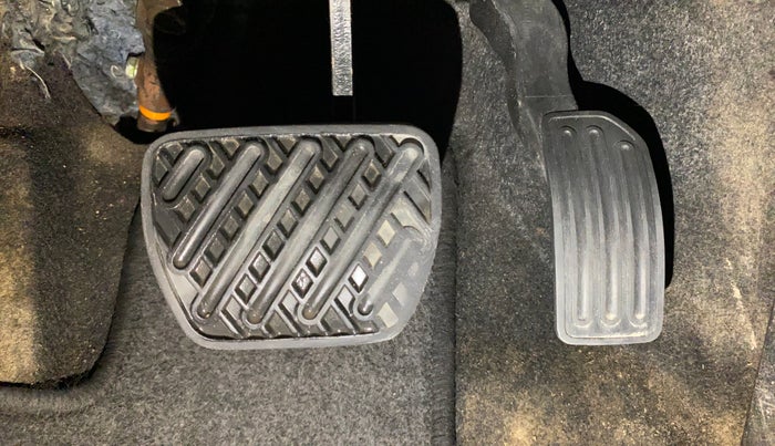 2018 Nissan Micra XL (O) CVT, Petrol, Automatic, 67,037 km, Pedals