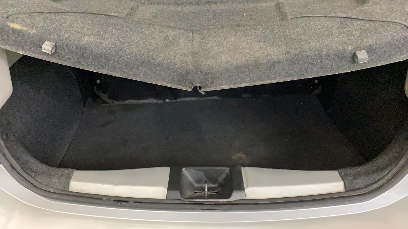 2018 Nissan Micra XL (O) CVT, Petrol, Automatic, 67,001 km, Boot Inside