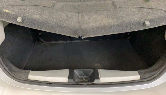 2018 Nissan Micra XL (O) CVT, Petrol, Automatic, 67,037 km, Boot Inside