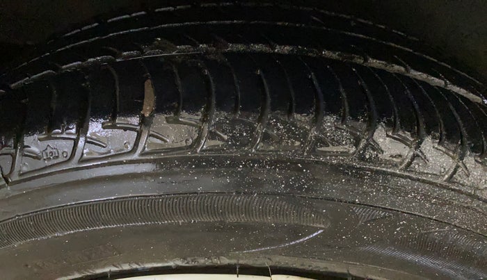 2018 Nissan Micra XL (O) CVT, Petrol, Automatic, 67,037 km, Right Rear Tyre Tread