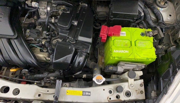 2018 Nissan Micra XL (O) CVT, Petrol, Automatic, 67,037 km, Engine View - Left