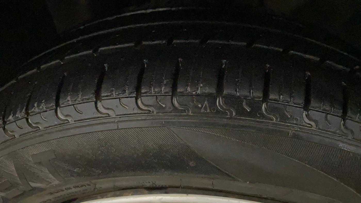 2018 Nissan Micra XL (O) CVT, Petrol, Automatic, 67,001 km, Left Front Tyre Tread