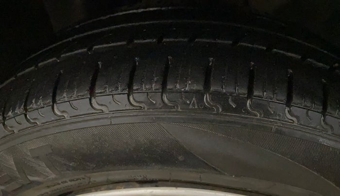 2018 Nissan Micra XL (O) CVT, Petrol, Automatic, 67,037 km, Left Front Tyre Tread