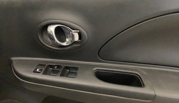 2018 Nissan Micra XL (O) CVT, Petrol, Automatic, 67,037 km, Driver Side Door Panels Control