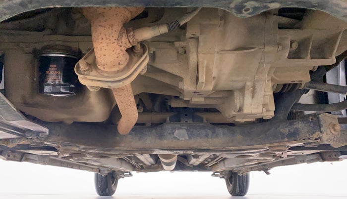 2015 Maruti Swift Dzire VXI, Petrol, Manual, 94,645 km, Front Underbody