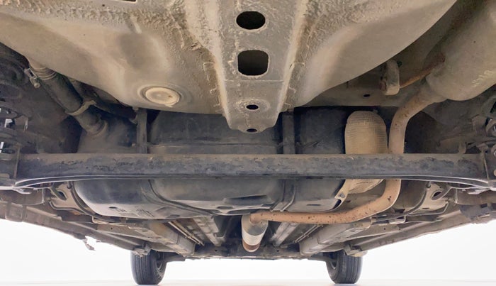 2015 Maruti Swift Dzire VXI, Petrol, Manual, 94,645 km, Rear Underbody