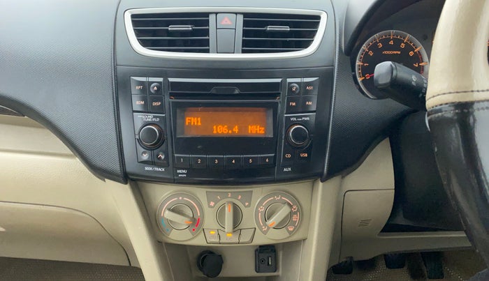 2015 Maruti Swift Dzire VXI, Petrol, Manual, 94,645 km, Air Conditioner