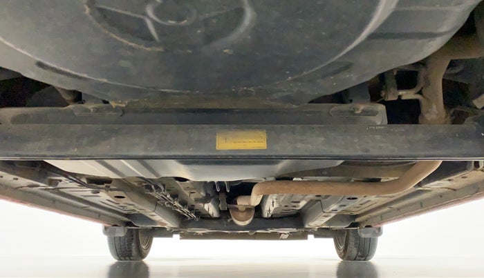2020 Tata ALTROZ XZ 1.2, Petrol, Manual, 13,455 km, Rear Underbody