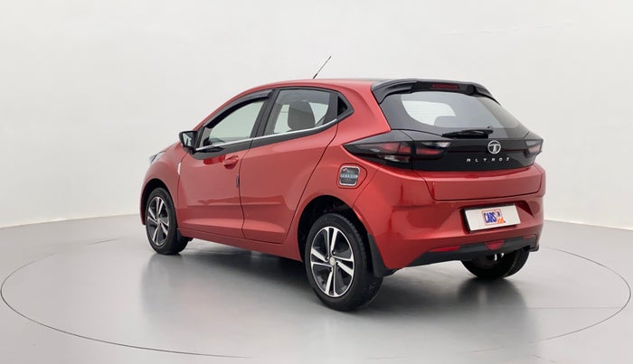 2020 Tata ALTROZ XZ 1.2, Petrol, Manual, 13,455 km, Left Back Diagonal