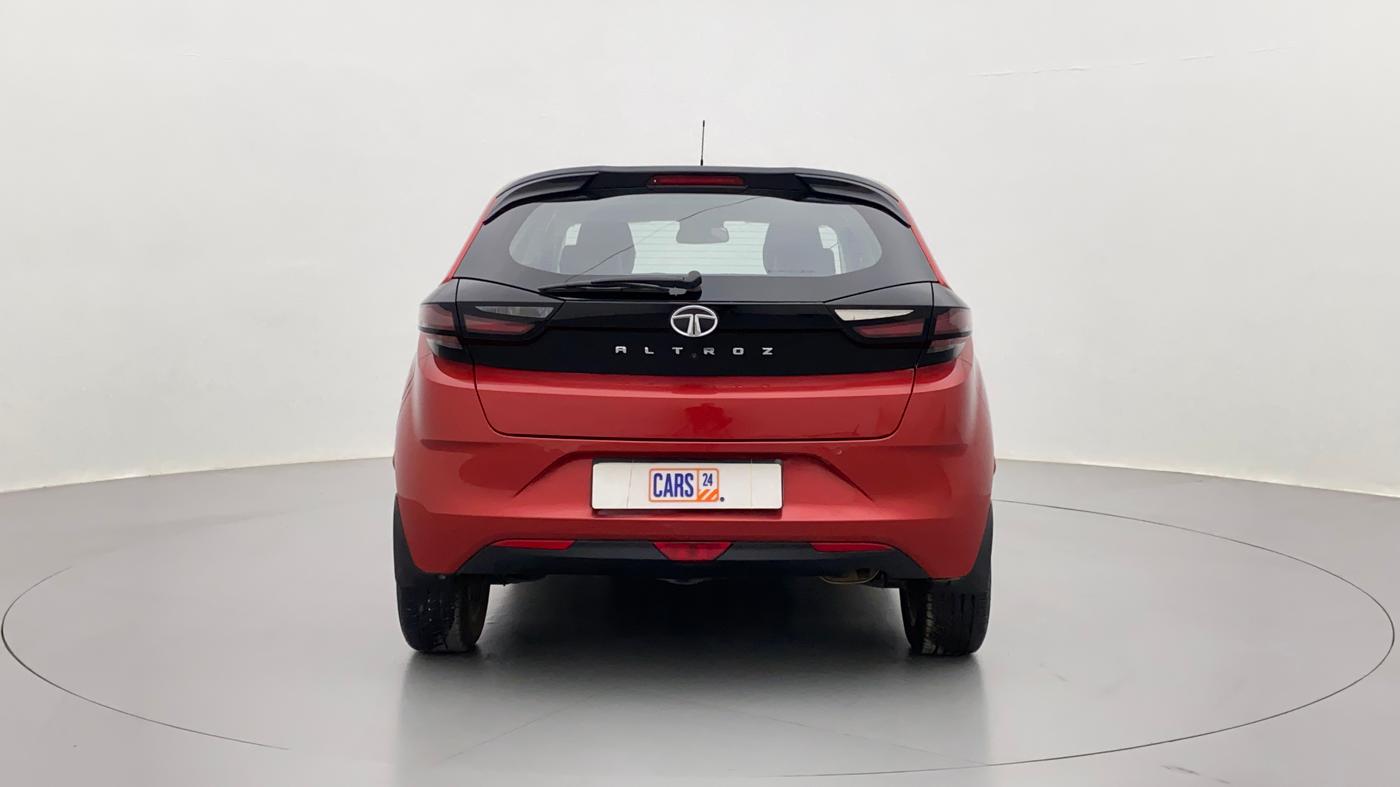 2020 Tata ALTROZ XZ 1.2, Petrol, Manual, 13,455 km, Back/Rear