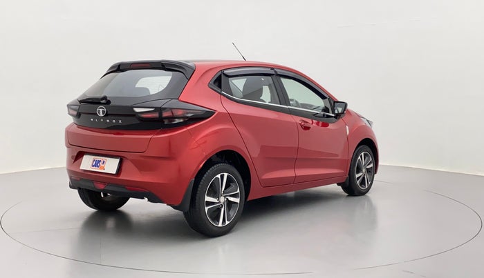 2020 Tata ALTROZ XZ 1.2, Petrol, Manual, 13,455 km, Right Back Diagonal