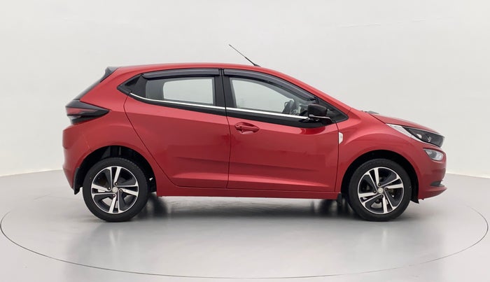 2020 Tata ALTROZ XZ 1.2, Petrol, Manual, 13,455 km, Right Side View