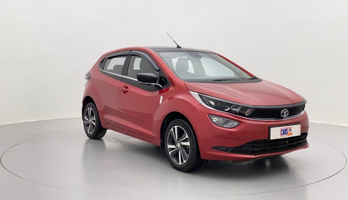 2020 Tata ALTROZ XZ 1.2, Petrol, Manual, 13,455 km, Right Front Diagonal