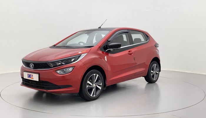 2020 Tata ALTROZ XZ 1.2, Petrol, Manual, 13,455 km, Left Front Diagonal