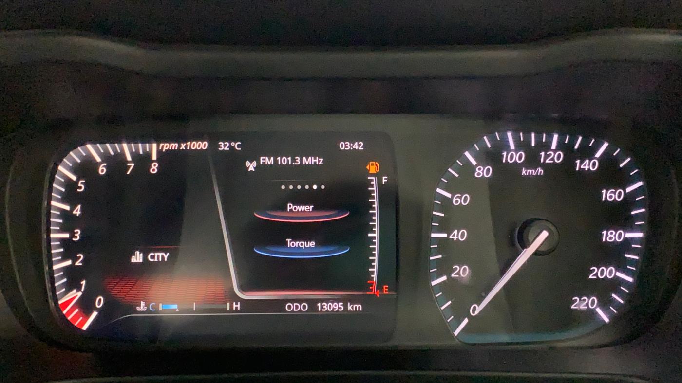 2020 Tata ALTROZ XZ 1.2, Petrol, Manual, 13,455 km, Odometer Image