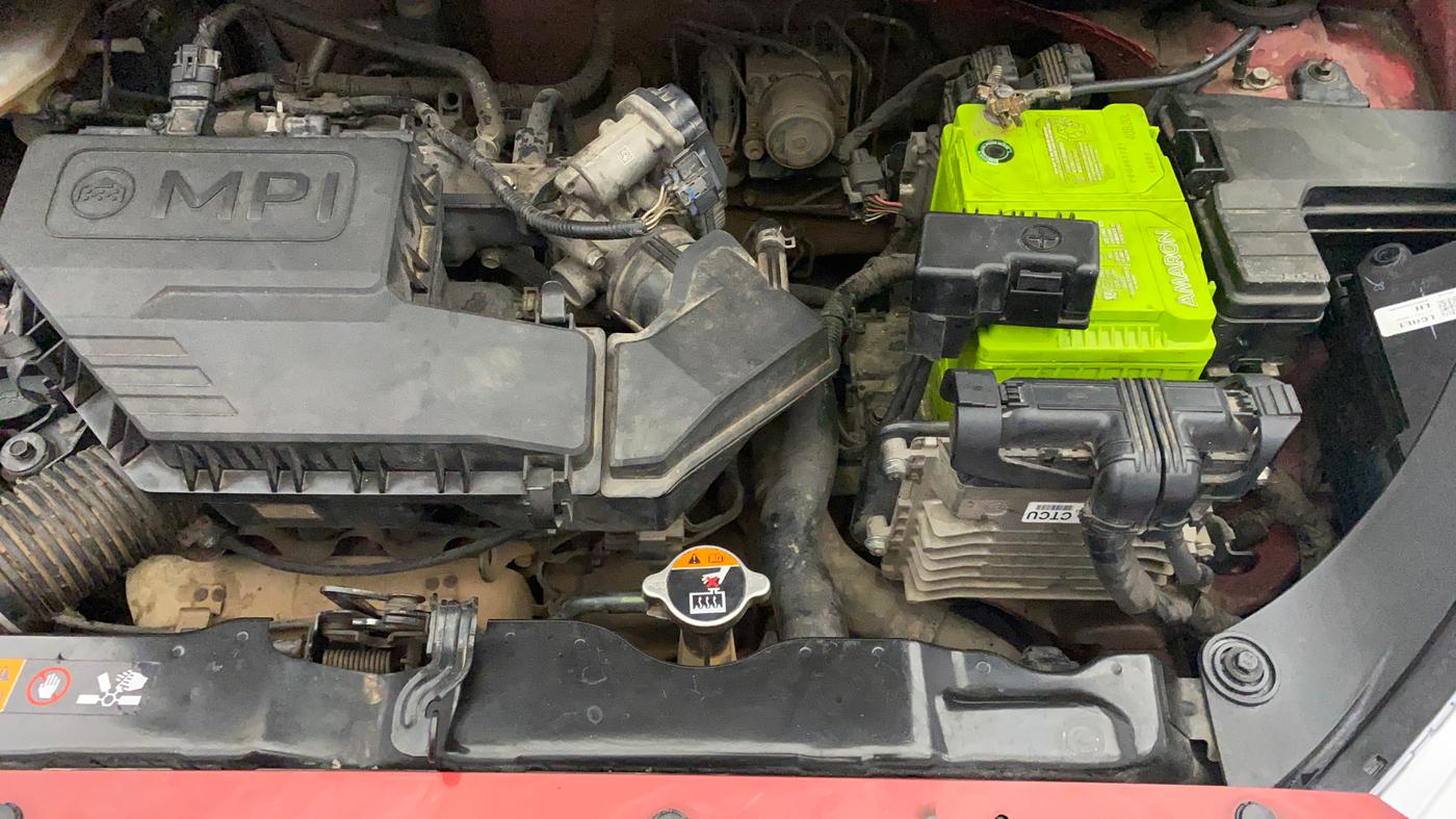 2020 Hyundai NEW SANTRO SPORTZ AMT, Petrol, Automatic, 63,135 km, Engine View - Left