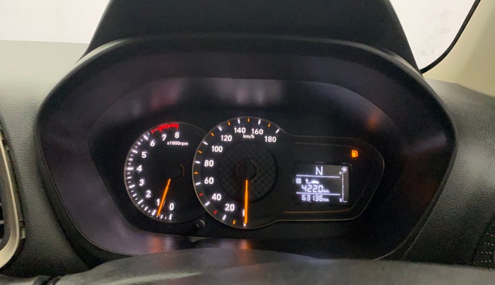 2020 Hyundai NEW SANTRO SPORTZ AMT, Petrol, Automatic, 63,135 km, Odometer Image