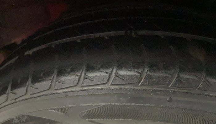 2020 Hyundai NEW SANTRO SPORTZ AMT, Petrol, Automatic, 63,135 km, Left Rear Tyre Tread