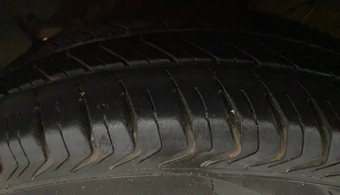 2020 Hyundai NEW SANTRO SPORTZ AMT, Petrol, Automatic, 63,135 km, Left Front Tyre Tread