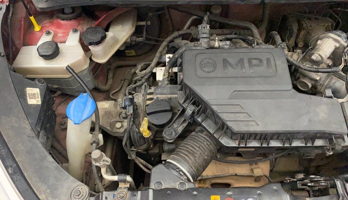 2020 Hyundai NEW SANTRO SPORTZ AMT, Petrol, Automatic, 63,135 km, Engine View - Right