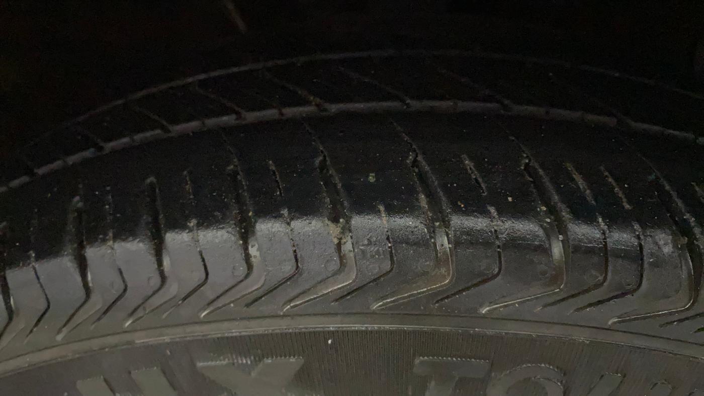 2020 Hyundai NEW SANTRO SPORTZ AMT, Petrol, Automatic, 63,135 km, Right Front Tyre Tread