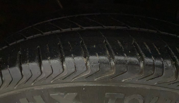 2020 Hyundai NEW SANTRO SPORTZ AMT, Petrol, Automatic, 63,135 km, Right Front Tyre Tread