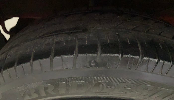 2020 Hyundai NEW SANTRO SPORTZ AMT, Petrol, Automatic, 63,135 km, Right Rear Tyre Tread