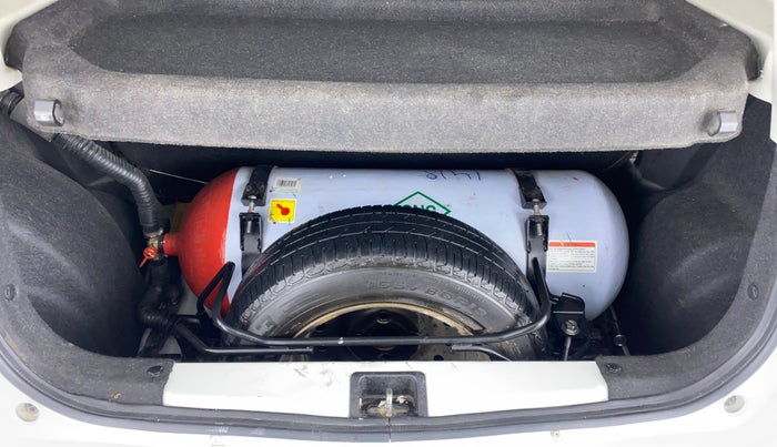 2021 Maruti New Wagon-R 1.0 Lxi (o) cng, CNG, Manual, 47,419 km, Boot Inside