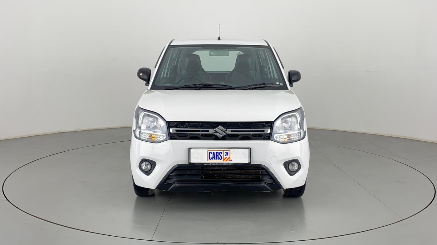 2021 Maruti New Wagon-R 1.0 Lxi (o) cng, CNG, Manual, 47,419 km, Front