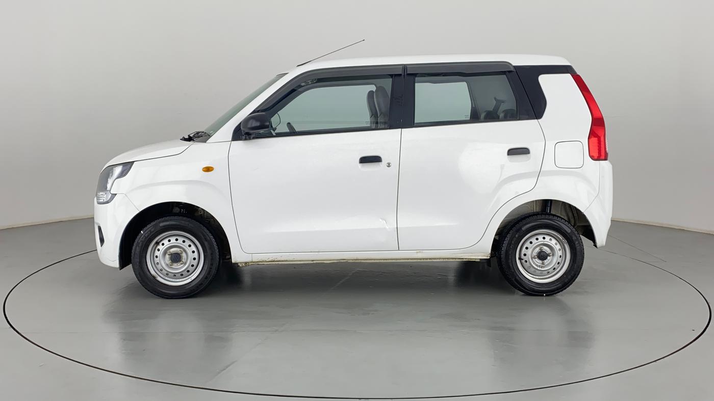 2021 Maruti New Wagon-R 1.0 Lxi (o) cng, CNG, Manual, 47,419 km, Left Side