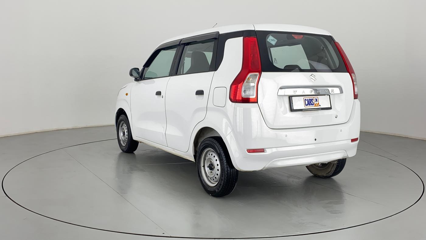 2021 Maruti New Wagon-R 1.0 Lxi (o) cng, CNG, Manual, 47,419 km, Left Back Diagonal