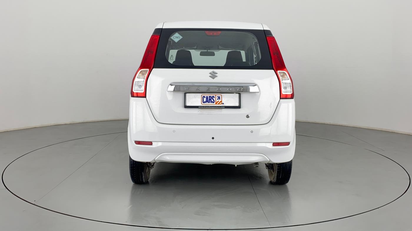 2021 Maruti New Wagon-R 1.0 Lxi (o) cng, CNG, Manual, 47,419 km, Back/Rear