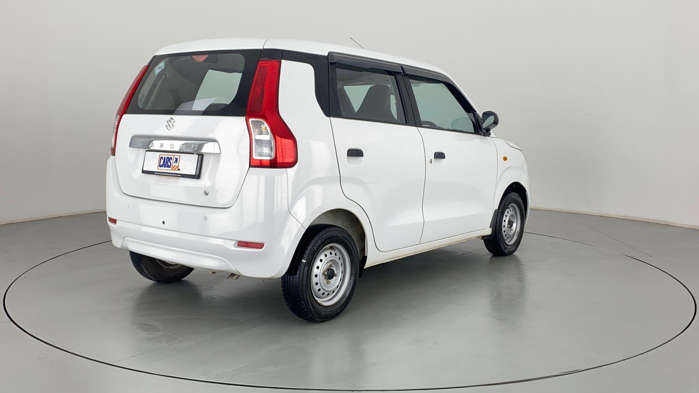2021 Maruti New Wagon-R 1.0 Lxi (o) cng, CNG, Manual, 47,419 km, Right Back Diagonal