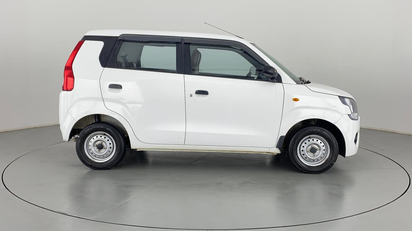 2021 Maruti New Wagon-R 1.0 Lxi (o) cng, CNG, Manual, 47,419 km, Right Side View