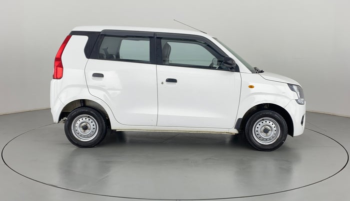 2021 Maruti New Wagon-R 1.0 Lxi (o) cng, CNG, Manual, 47,419 km, Right Side View