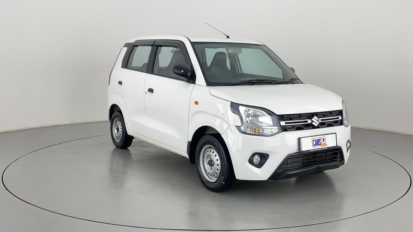 2021 Maruti New Wagon-R 1.0 Lxi (o) cng, CNG, Manual, 47,419 km, SRP