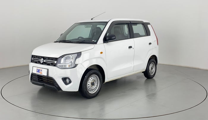 2021 Maruti New Wagon-R 1.0 Lxi (o) cng, CNG, Manual, 47,419 km, Left Front Diagonal