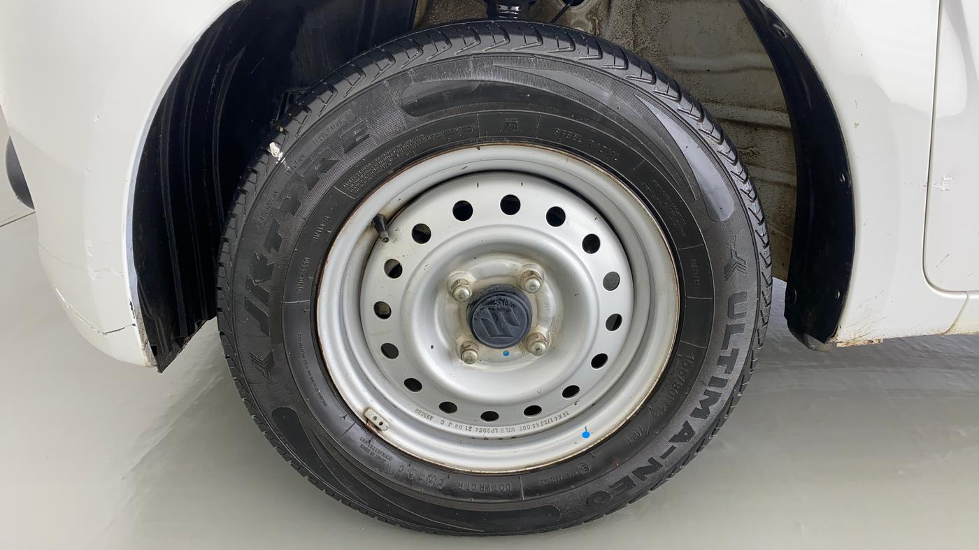 2021 Maruti New Wagon-R 1.0 Lxi (o) cng, CNG, Manual, 47,419 km, Left Front Wheel
