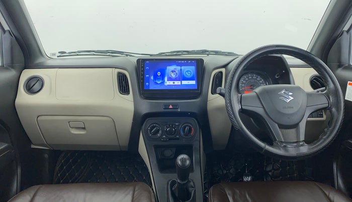 2021 Maruti New Wagon-R 1.0 Lxi (o) cng, CNG, Manual, 47,419 km, Dashboard