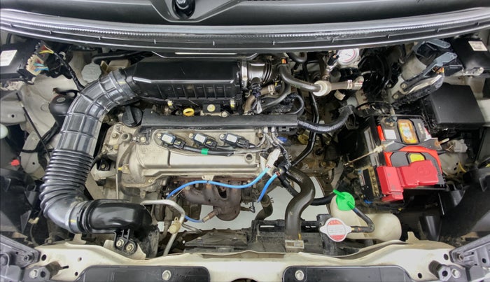 2021 Maruti New Wagon-R 1.0 Lxi (o) cng, CNG, Manual, 47,419 km, Open Bonet