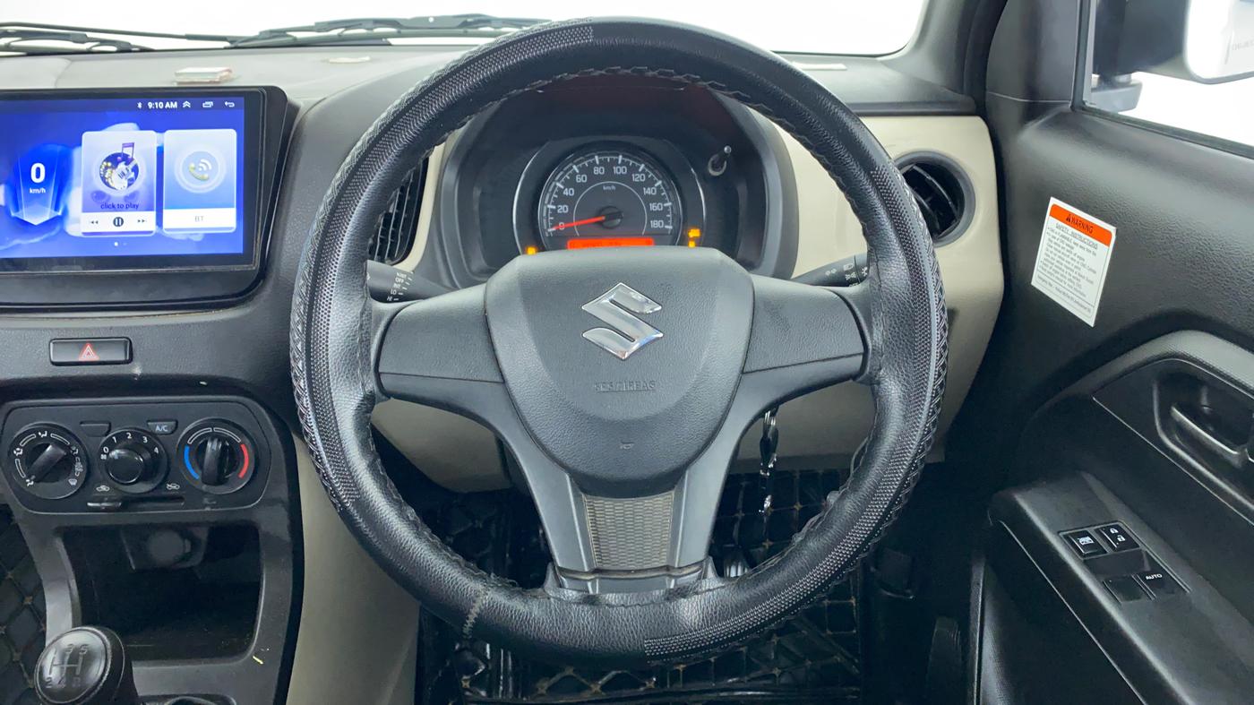 2021 Maruti New Wagon-R 1.0 Lxi (o) cng, CNG, Manual, 47,419 km, Steering Wheel Close Up