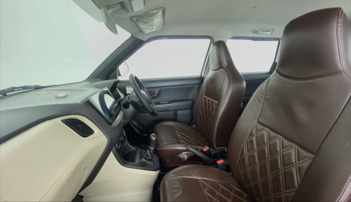 2021 Maruti New Wagon-R 1.0 Lxi (o) cng, CNG, Manual, 47,419 km, Right Side Front Door Cabin