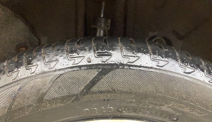 2015 Hyundai Elite i20 ASTA 1.2, Petrol, Manual, 87,776 km, Right Rear Tyre Tread