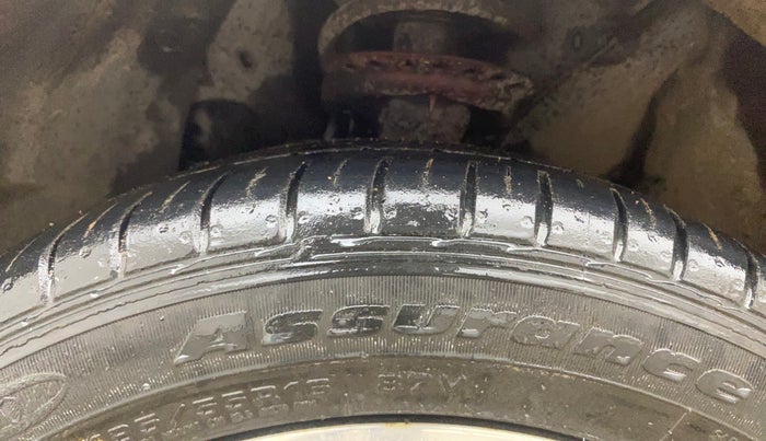 2015 Hyundai Elite i20 ASTA 1.2, Petrol, Manual, 87,776 km, Left Front Tyre Tread