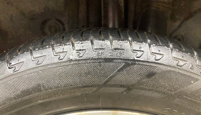 2015 Hyundai Elite i20 ASTA 1.2, Petrol, Manual, 87,776 km, Left Rear Tyre Tread