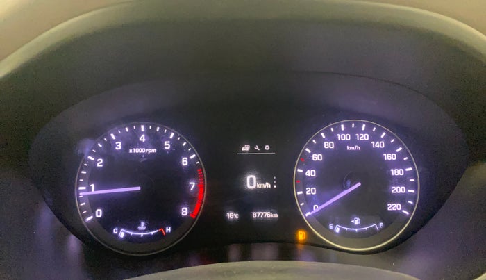 2015 Hyundai Elite i20 ASTA 1.2, Petrol, Manual, 87,776 km, Odometer Image